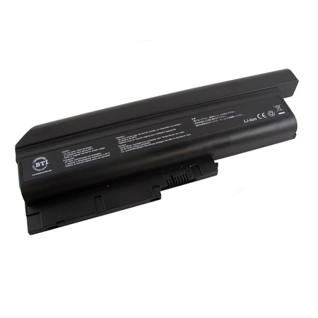 BATTERY TECHNOLOGY Replacement Notebook Battery (9-Cells) For Lenovo Thinkpad T60 T60P IB-R60H
